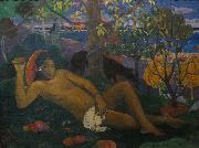 Paul Gauguin Te Arii Vahine France oil painting artist